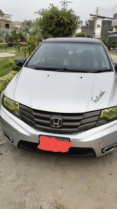 Honda City IVTEC 2013 automatic Promsmatec