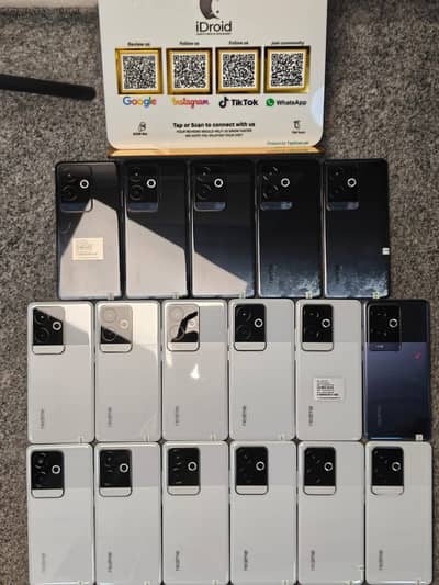 Realme GT 6 12/16GB Ram 256/512GB Rom Non PTA