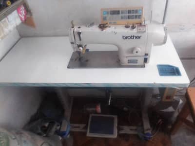 sewing machine