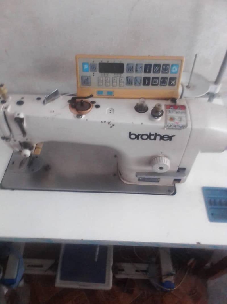 sewing machine 1