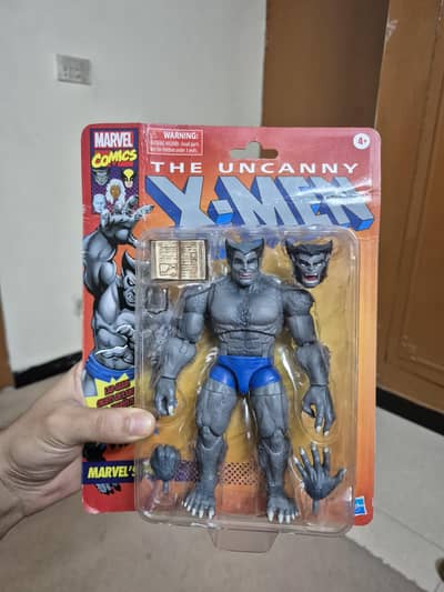 Marvel action figures, Anime figures