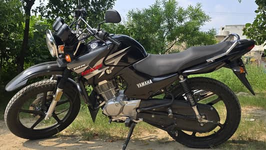 Yamaha 125G 2016