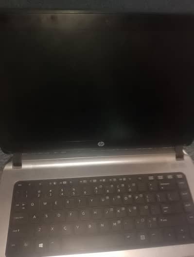 Title: HP Core i5 Laptop 4GB RAM 128GB Storage  – Battery Issue.