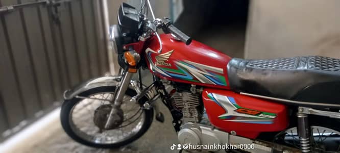 Honda 125 for sale (First owner)