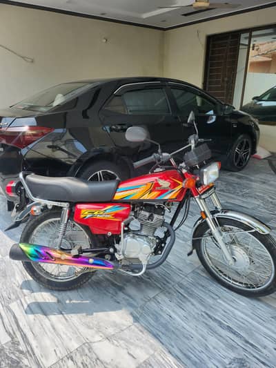 Honda 125 frst ownr 2026 model condtion 10/10 docmnts clear biomtric b