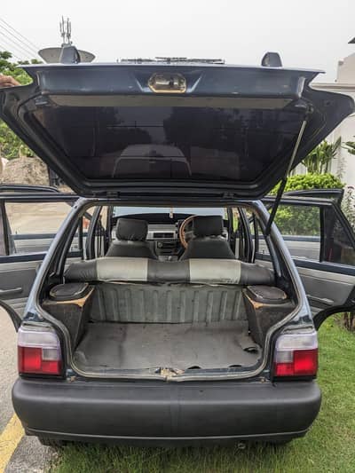Suzuki Mehran VX 2013 Euro 2