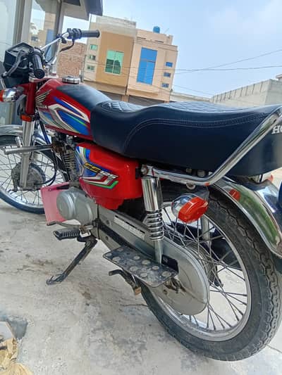 2022 CG125 Very neet condition like new