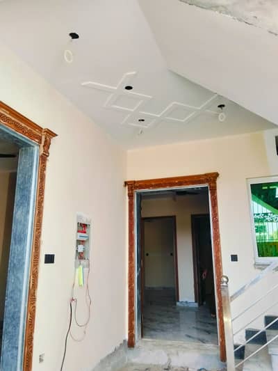 Brand New luxury 2.5 story house available for sale near nust double road.