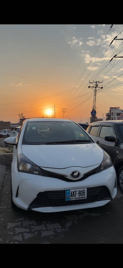 Toyota Vitz 2014