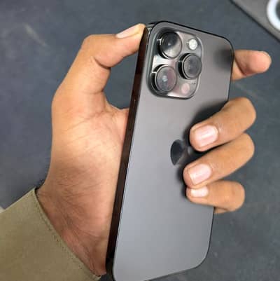 Apple iPhone 14 Pro with box JV 128 GB