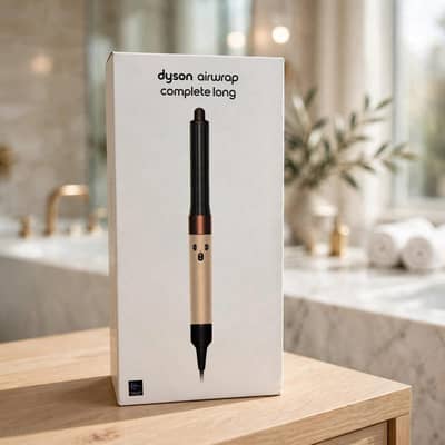 Dyson Airwrap Complete long complete set with new box