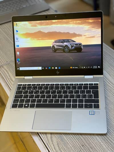 Hp New logo i5 8th generation 8gb ram 128gb nevme x360 rotate
