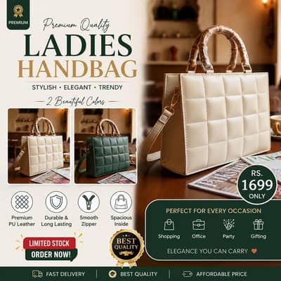 ladies Handbag
