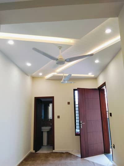 Brand New luxury 2.5 story house available for sale near nust double road.