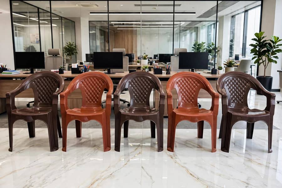 Saha plastic chairs 2