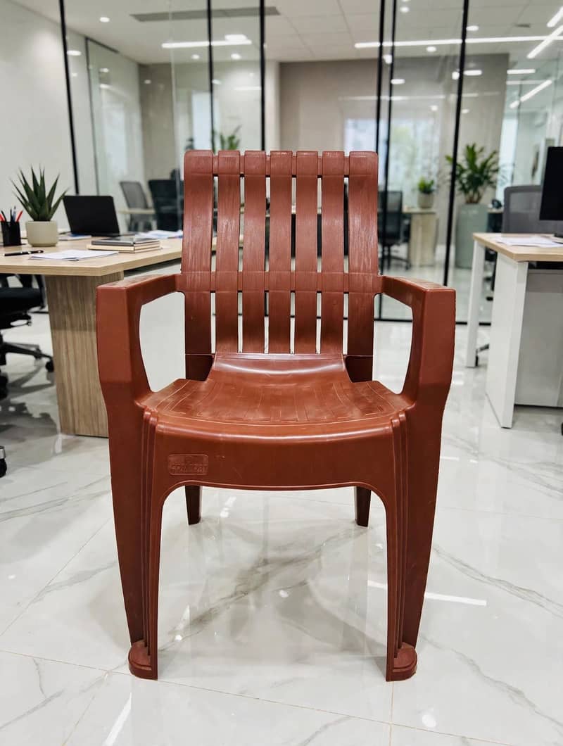 Saha plastic chairs 6