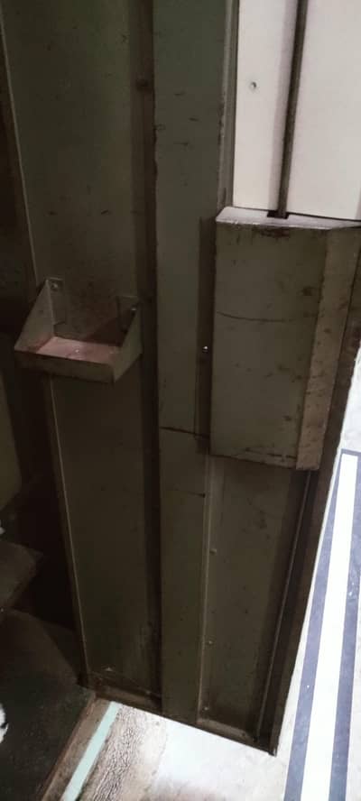 iron steel iron cupboard
