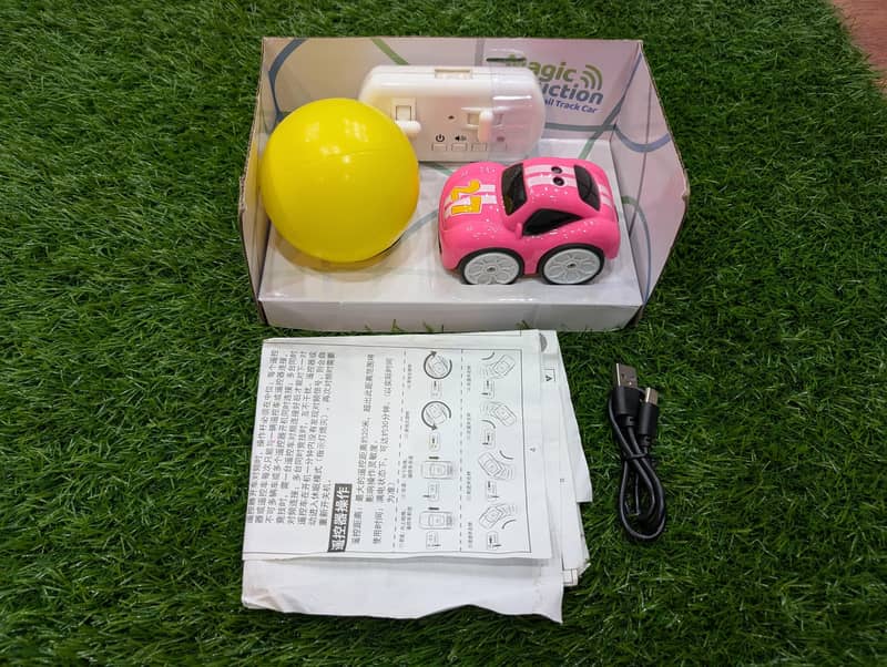Magic induction car 7