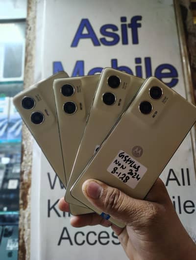 Moto G Stylus 2024 | Non-PTA SIM Locked | Rs. 30,000 | Asif Mobile