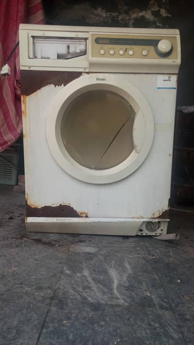 Haier auto machine