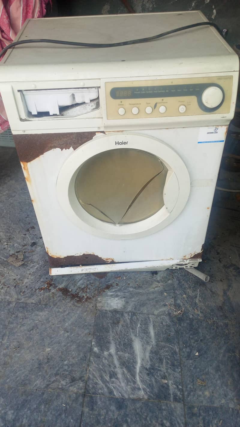 Haier auto machine 1