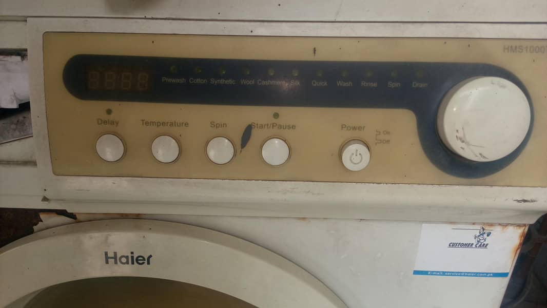 Haier auto machine 2
