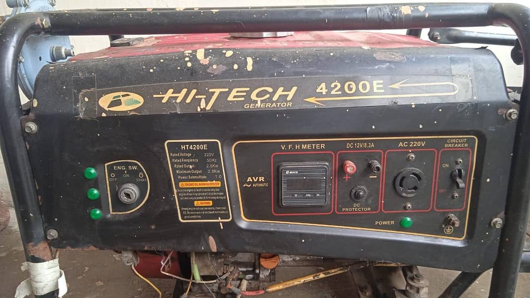 HI TECH GENERATOR 0