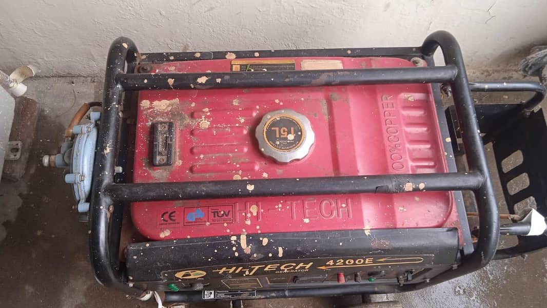 HI TECH GENERATOR 1