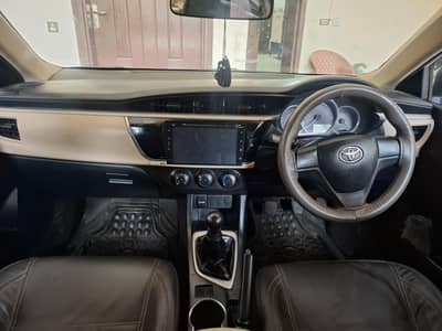 Toyota Corolla GLI 2015