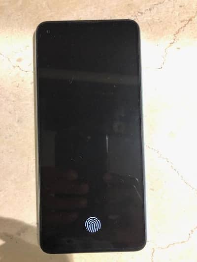 OPPO A78 front finger