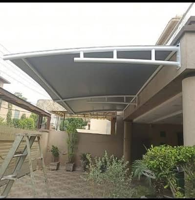 Wall mounted shade / Canopy shade / Dome shade / Pvc garage shade