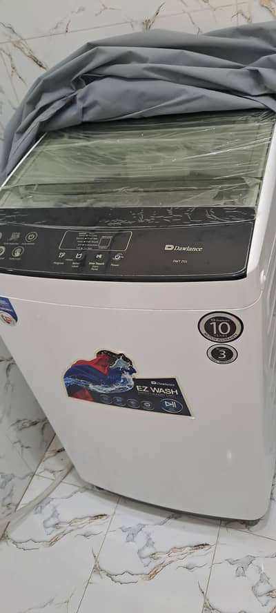 new dawlance automatic washing machine