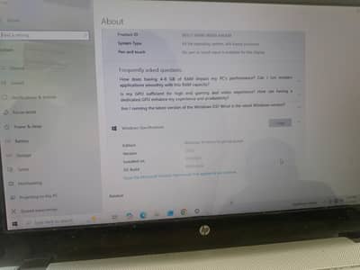 HP ENVY m6 Notebook