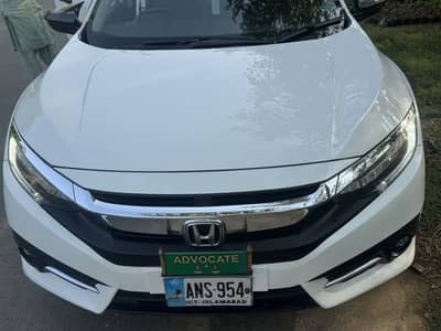 Honda Civic VTi Oriel Prosmatec 2019