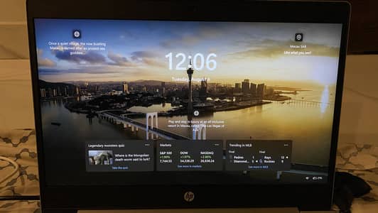 Hp probook i5 8gen