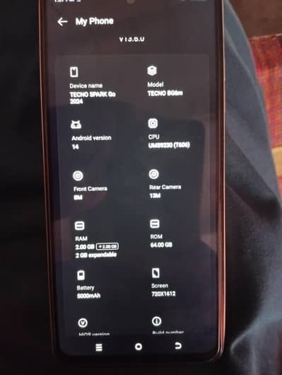 Tecno Spark Go