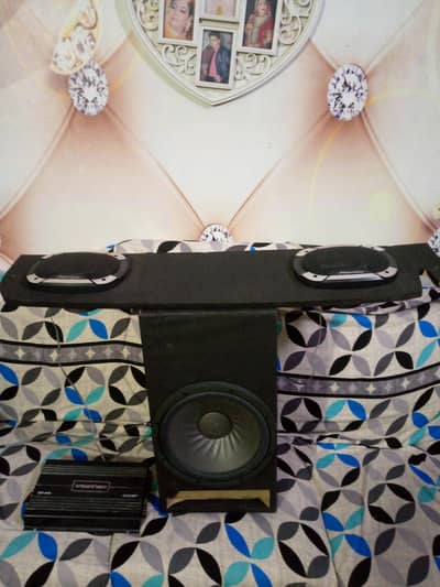 cont# 03008800018/03004160412 for sale car sound system complete