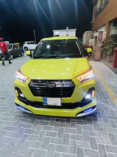 Daihatsu Rocky 2020