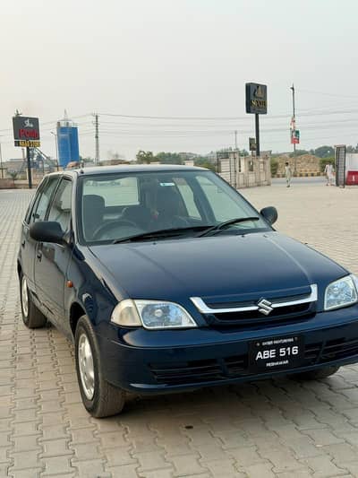 Suzuki Cultus 2004 Peshawer number