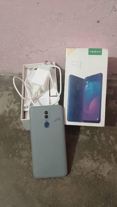 OPPO F11 Official PTA APPROVED