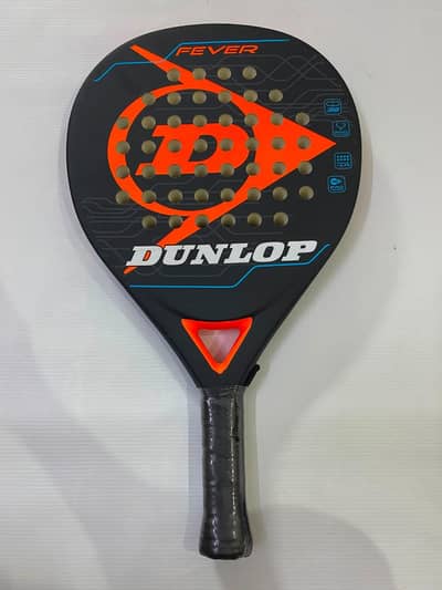 DUNLOP FEVER GRAPHITE PADEL RACKET (Brand New)