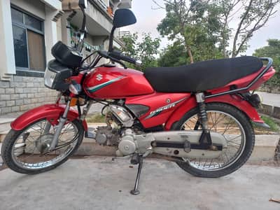 Suzuki Raider 110cc