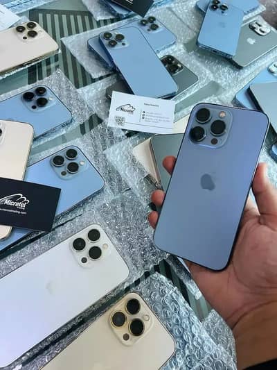 Apple iPhone 13 Pro Max | 256GB | PTA APPROVED | Warranty | FU