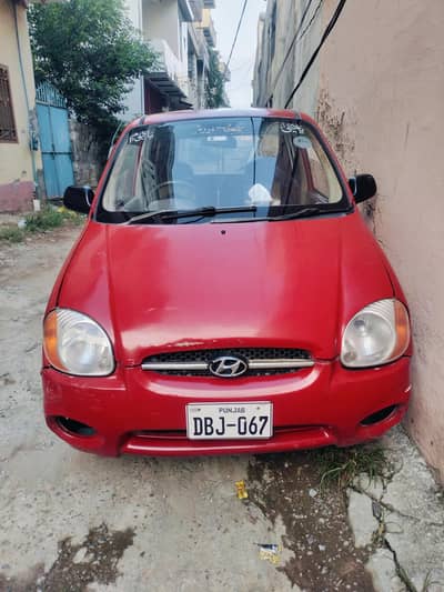Hyundai Santro 2000