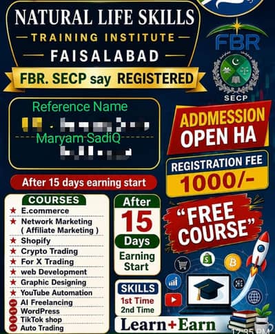 Required Staff For Earning