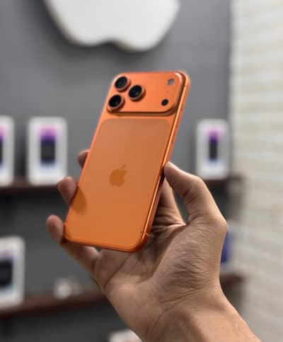 Apple iPhone 17 Pro Max Jv 100% helath with box