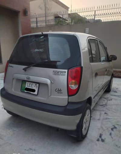Hyundai Santro GV Club 2008 Model