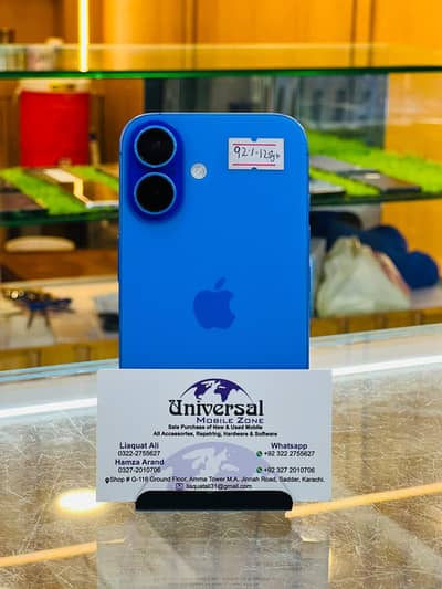 Apple iPhone 16 128GB Non Pta