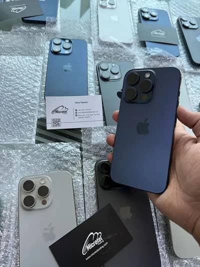Apple iPhone 15 Pro Max 256gb PTA APPROVED
