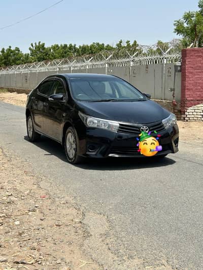 Toyota Corolla Altis 2015